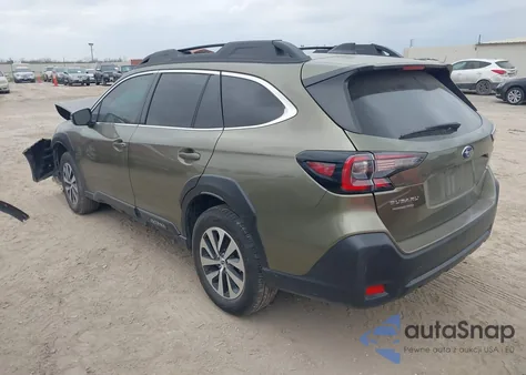 2024 Subaru Outback Premium from USA, damaged, VIN 4S4BTADC5R3112746